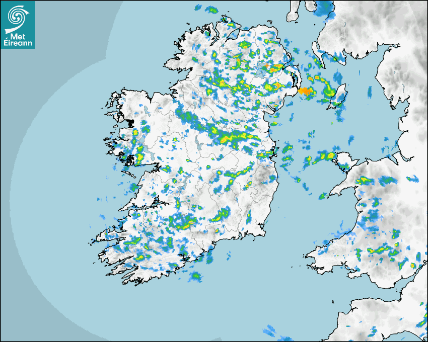 Most Recent Radar Map