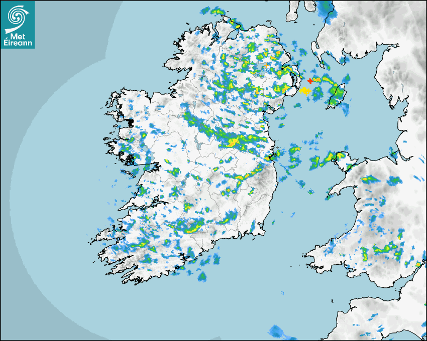 Most Recent Radar Map