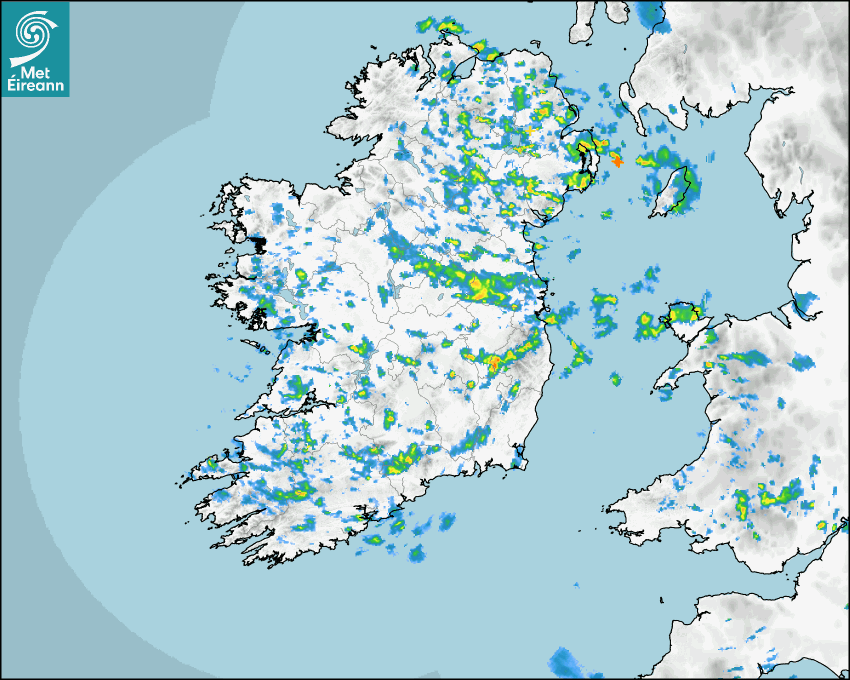 Most Recent Radar Map