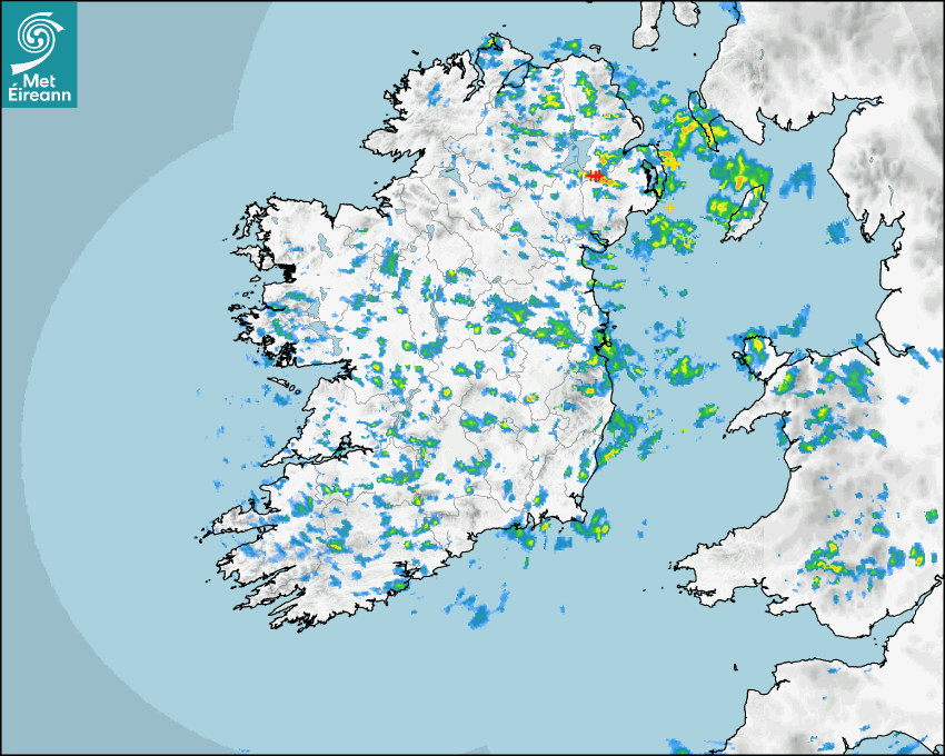 Most Recent Radar Map