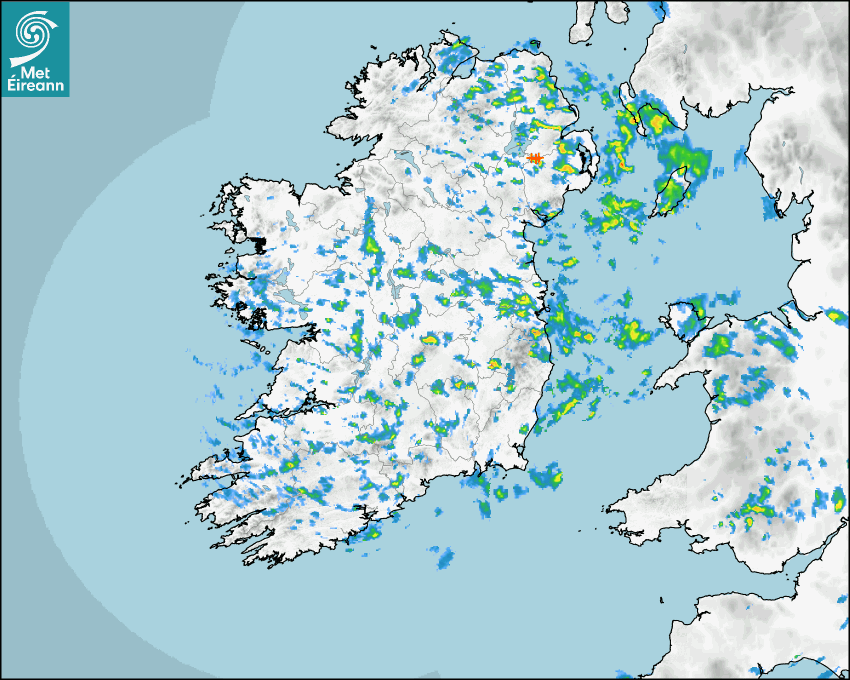 Most Recent Radar Map