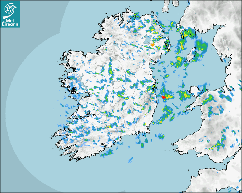 Most Recent Radar Map