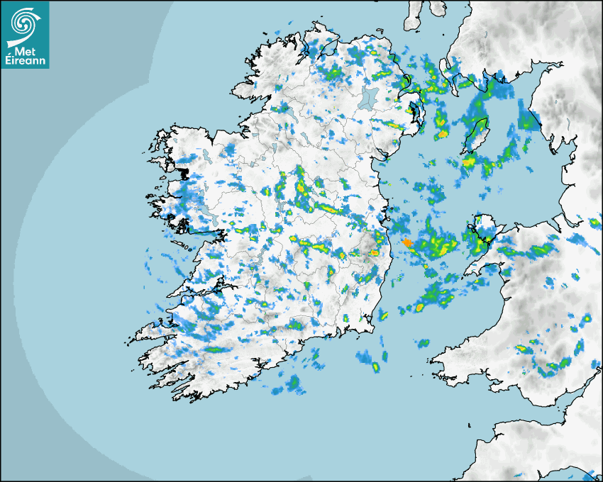 Most Recent Radar Map