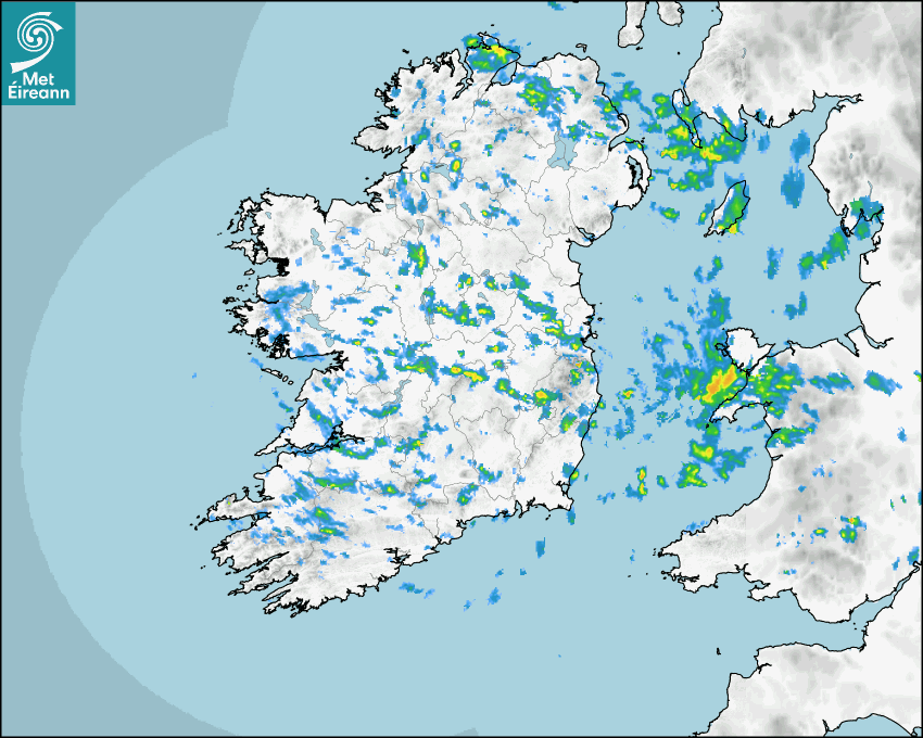 Most Recent Radar Map