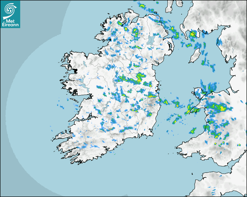 Most Recent Radar Map