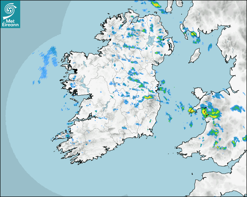 Most Recent Radar Map