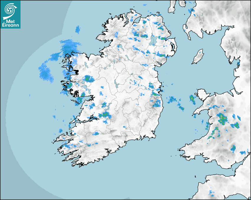 Most Recent Radar Map