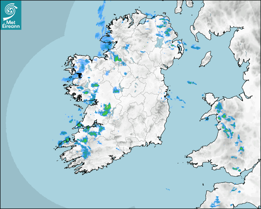 Most Recent Radar Map