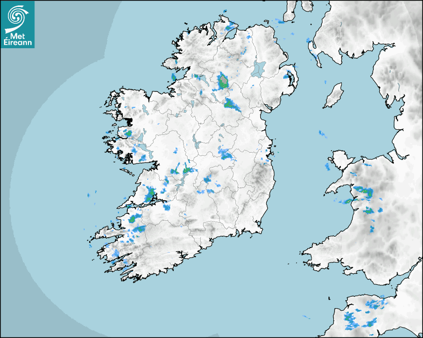 Most Recent Radar Map