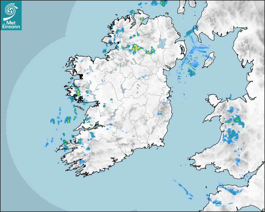 Most Recent Radar Map