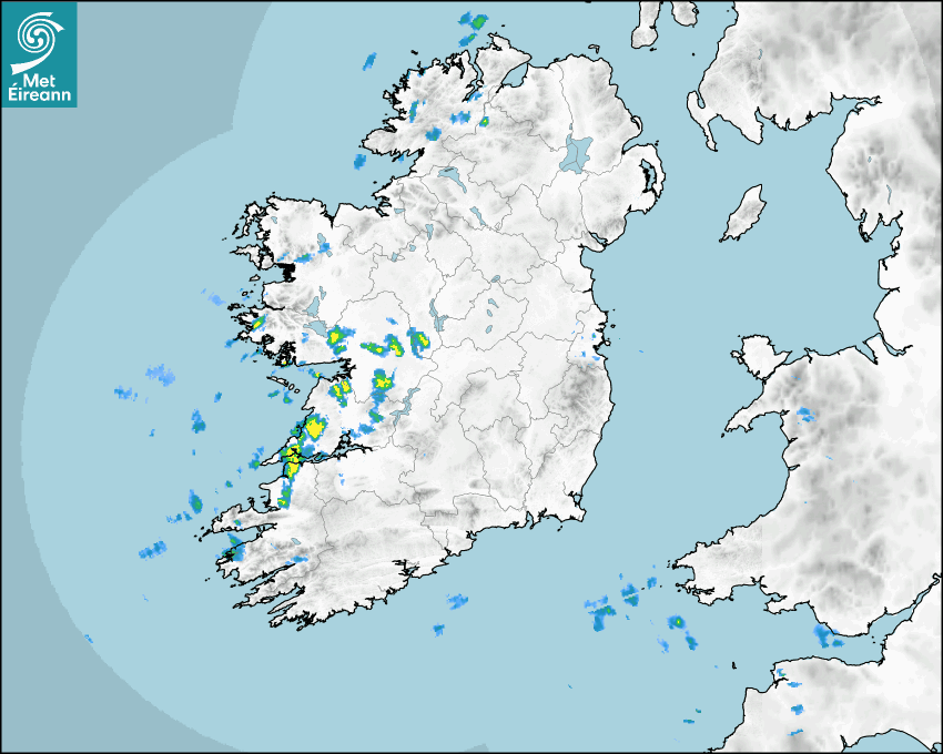 Most Recent Radar Map