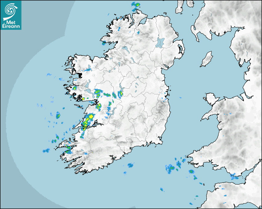Most Recent Radar Map