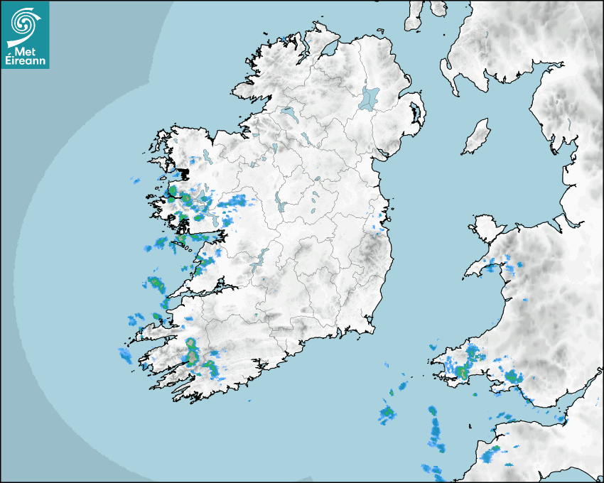 Most Recent Radar Map