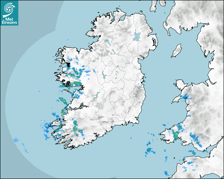 Most Recent Radar Map