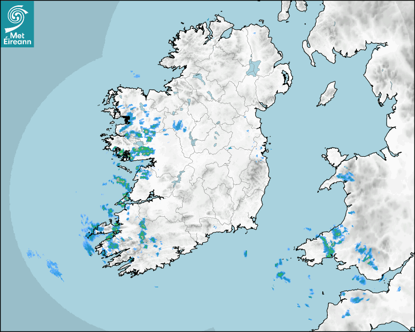 Most Recent Radar Map