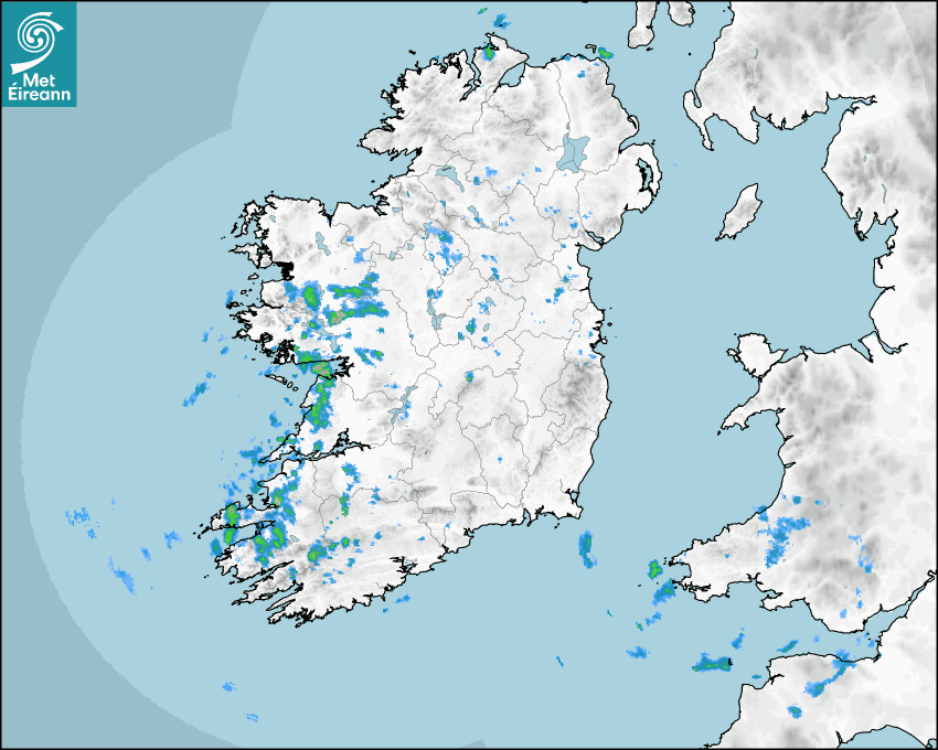 Most Recent Radar Map