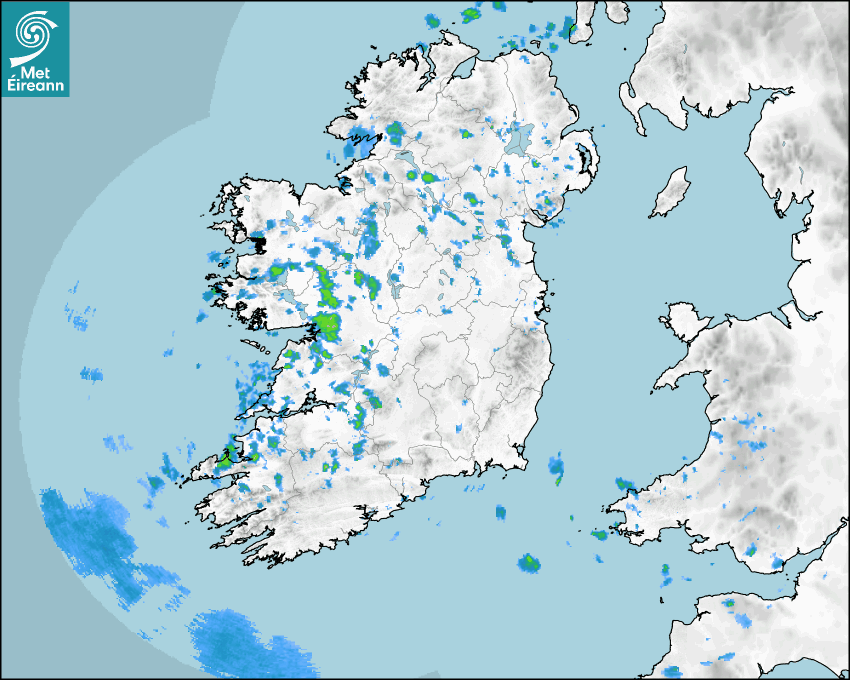 Most Recent Radar Map