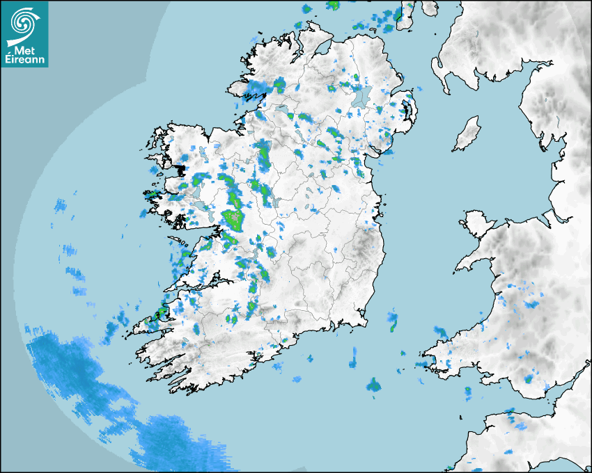 Most Recent Radar Map