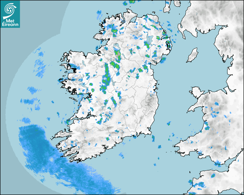 Most Recent Radar Map