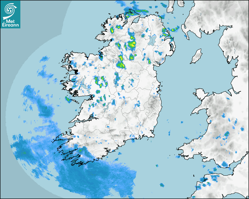 Most Recent Radar Map
