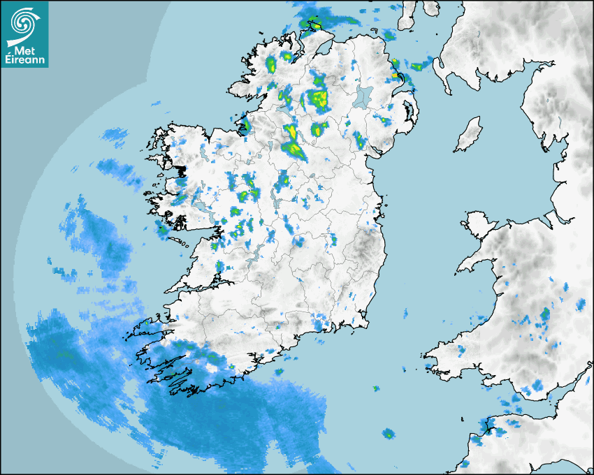 Most Recent Radar Map