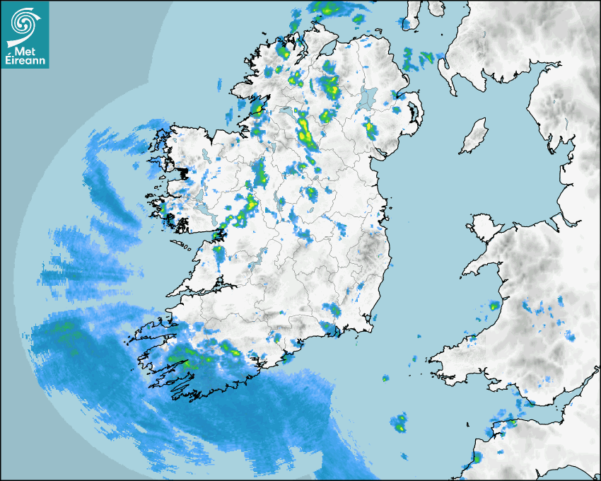 Most Recent Radar Map