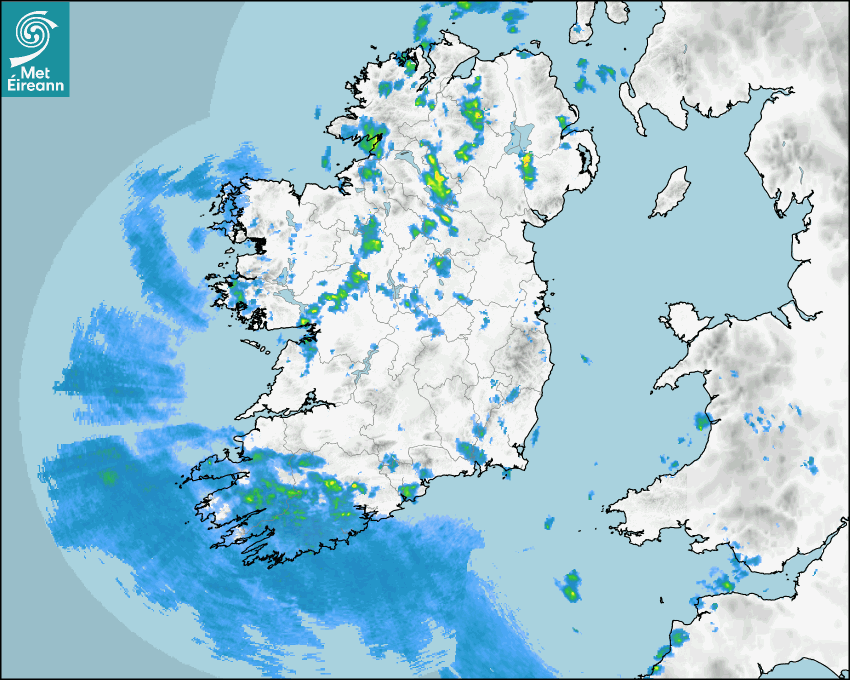 Most Recent Radar Map