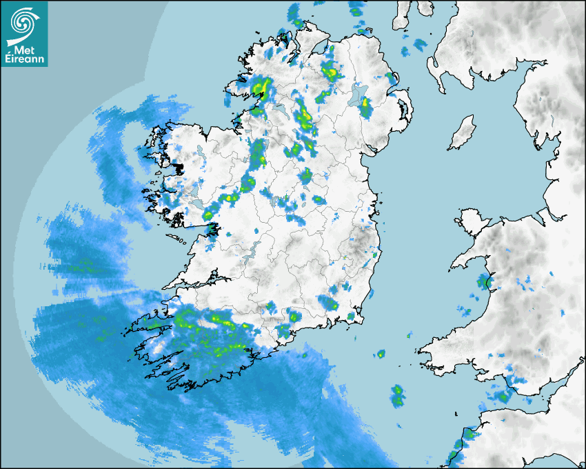 Most Recent Radar Map