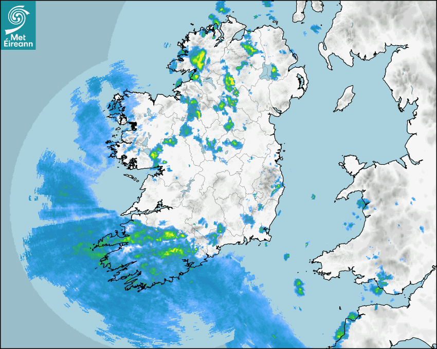 Most Recent Radar Map
