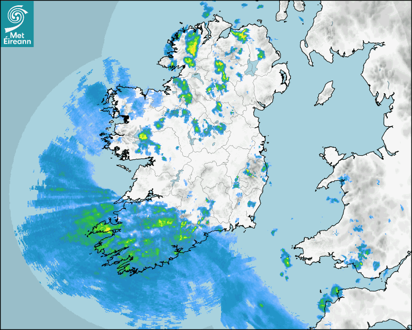Most Recent Radar Map