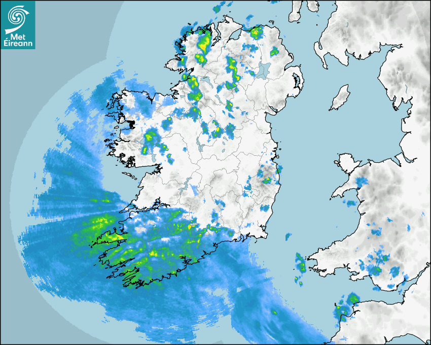 Most Recent Radar Map