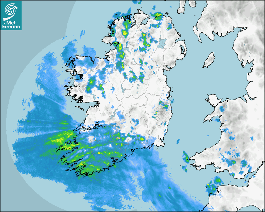 Most Recent Radar Map