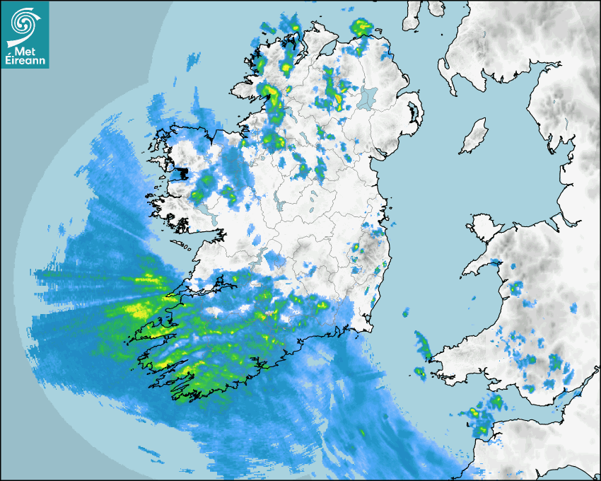 Most Recent Radar Map