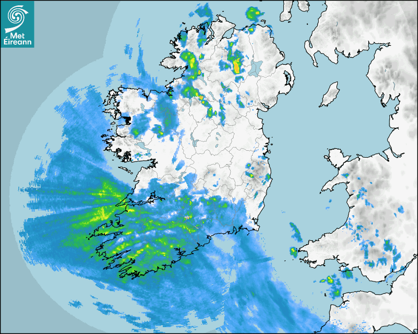 Most Recent Radar Map