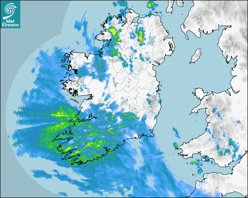 Most Recent Radar Map