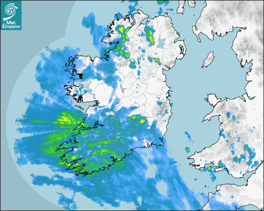 Most Recent Radar Map