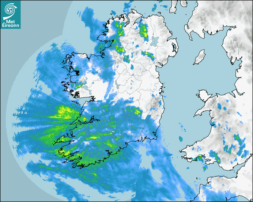 Most Recent Radar Map