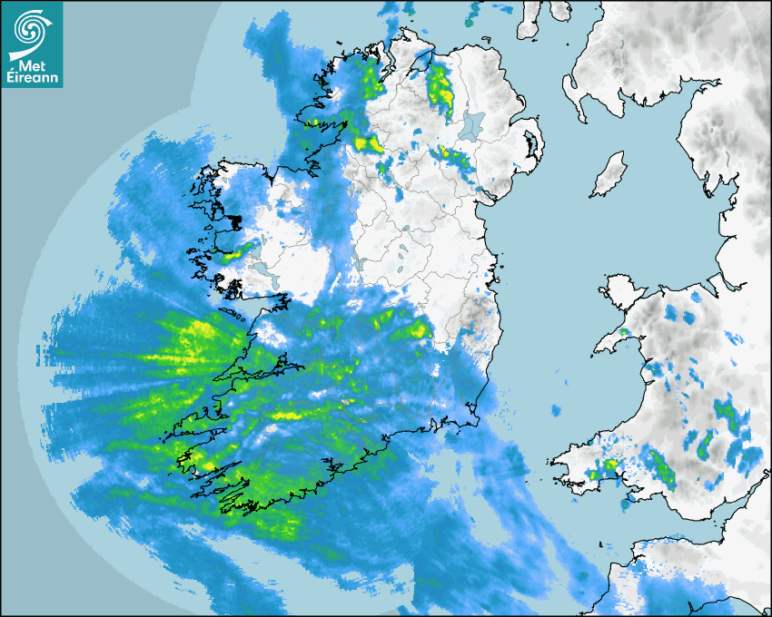 Most Recent Radar Map