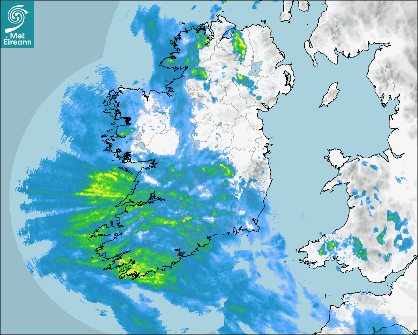 Most Recent Radar Map