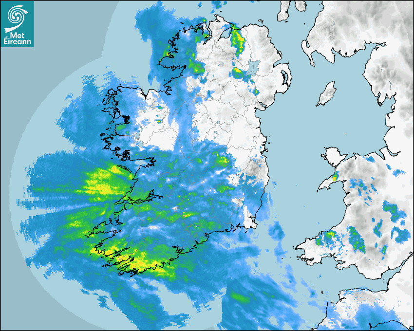 Most Recent Radar Map