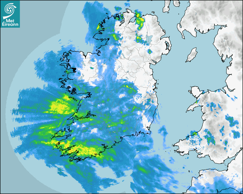 Most Recent Radar Map