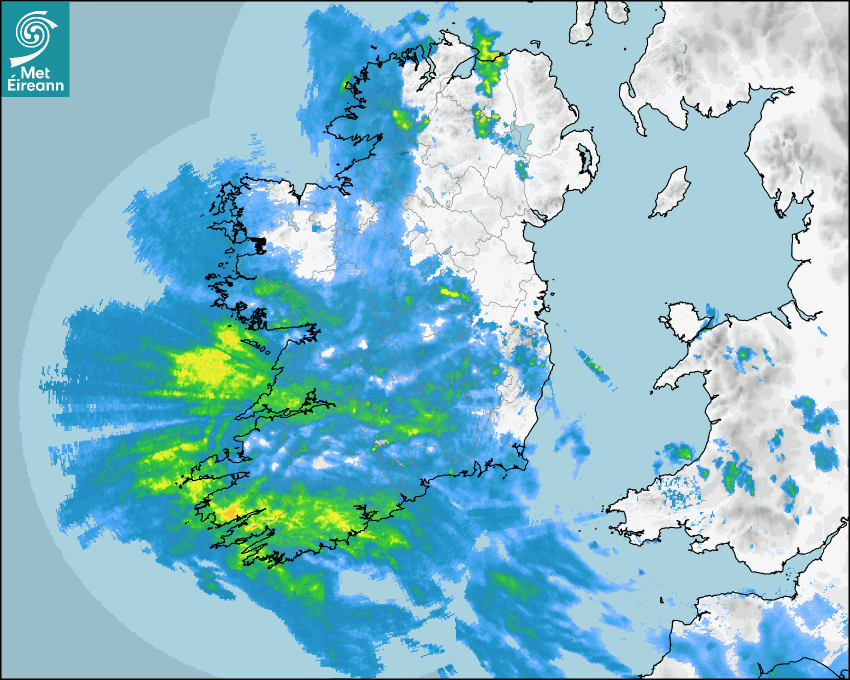 Most Recent Radar Map