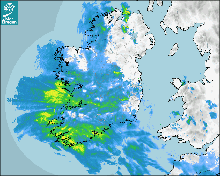 Most Recent Radar Map