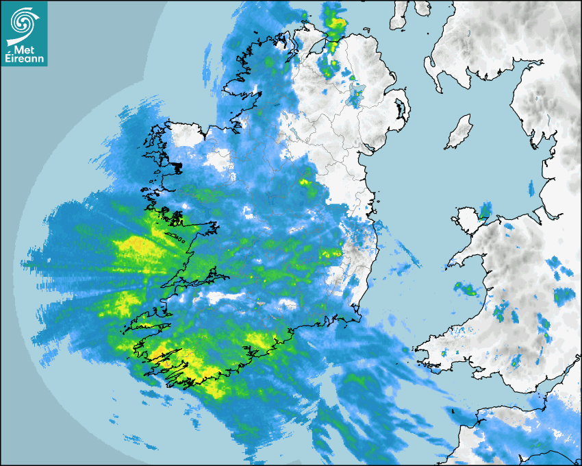 Most Recent Radar Map