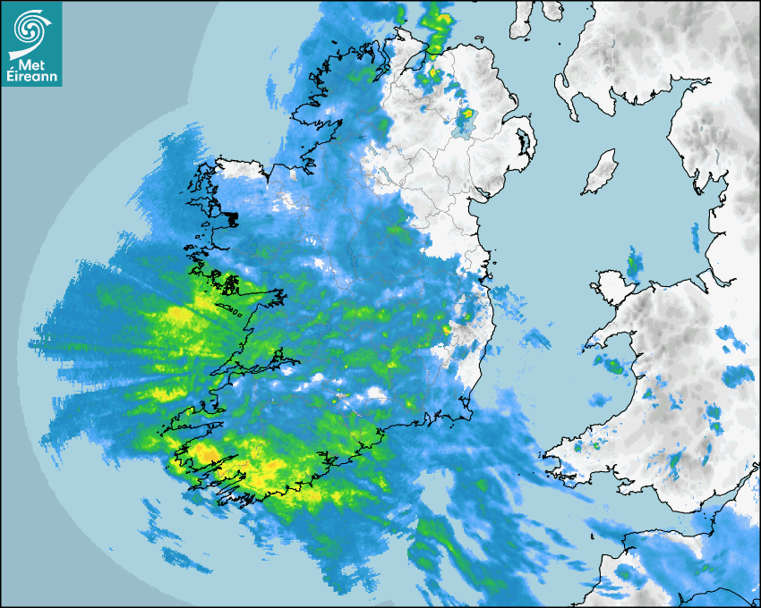 Most Recent Radar Map