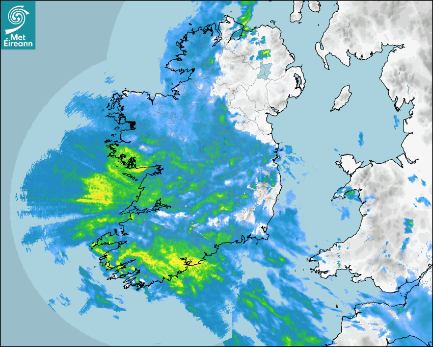 Most Recent Radar Map