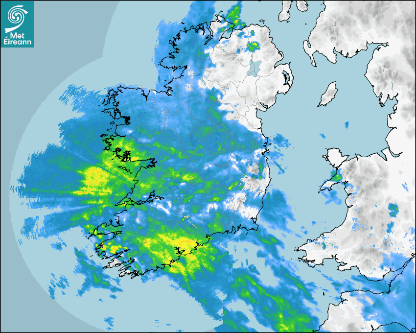 Most Recent Radar Map