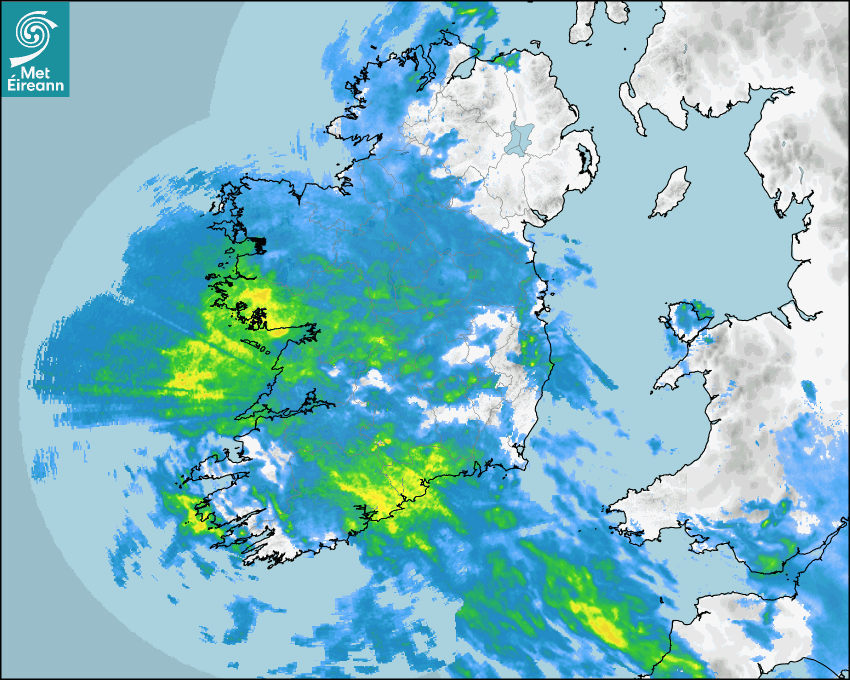 Most Recent Radar Map