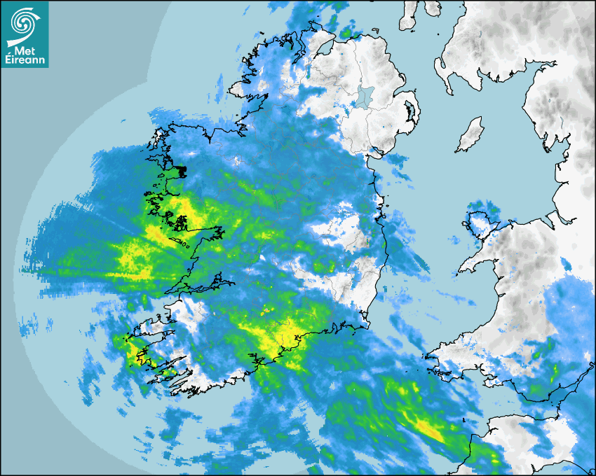 Most Recent Radar Map