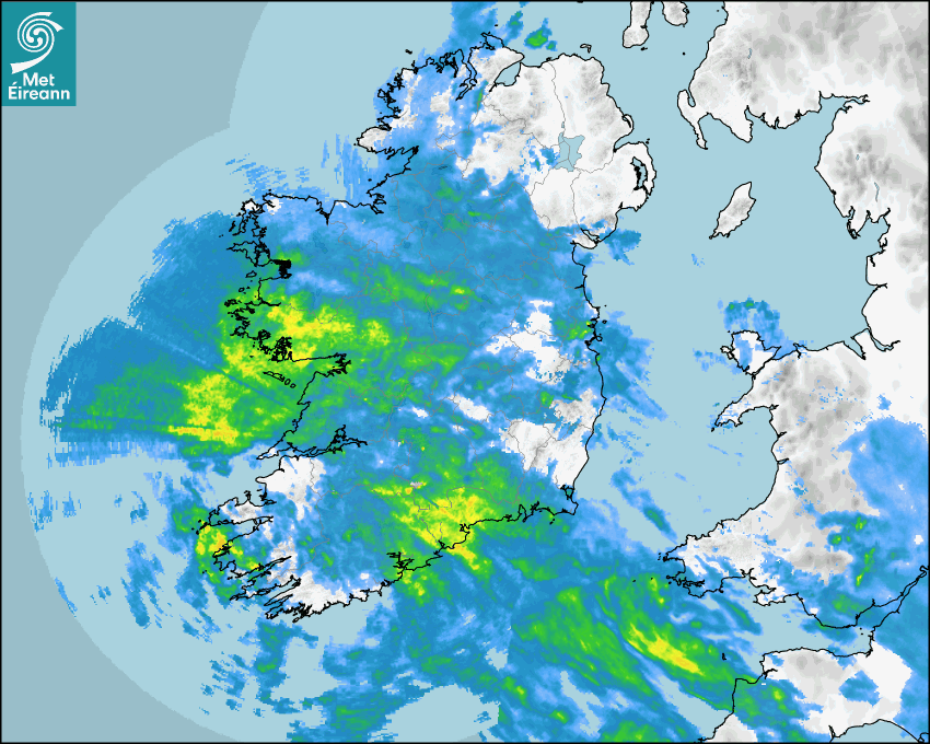 Most Recent Radar Map